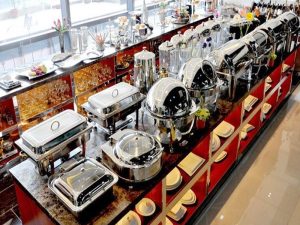 Nồi hâm thức ăn buffet