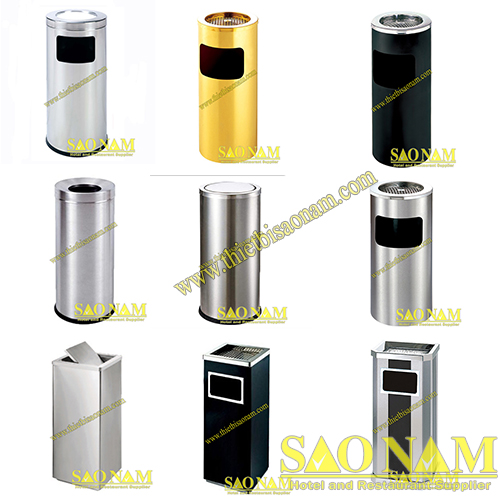 Thùng Rác Tiền Sảnh Inox