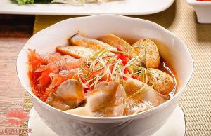 Thực đơn nhà hàng buffet chay Quỳnh House