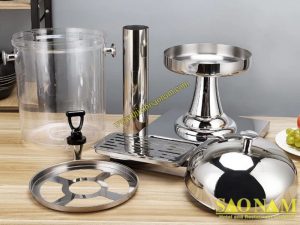 Các bộ phận bình đựng nước trái cây 8L