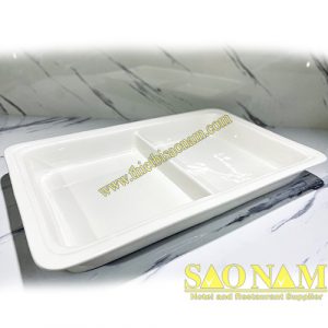 Khay sứ hcn đôi 