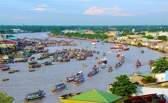Chợ Cái Răng Bục phát biểu giá rẻ tại Cần Thơ