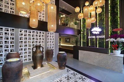Nhà hàng buffet chay Quỳnh House