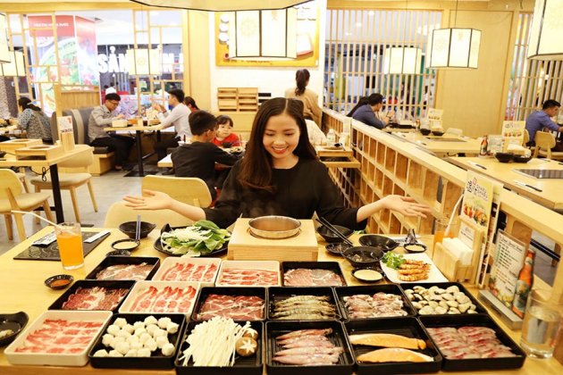 On Yasai Shabu Shabu - Nhà hàng Buffet Quận 2