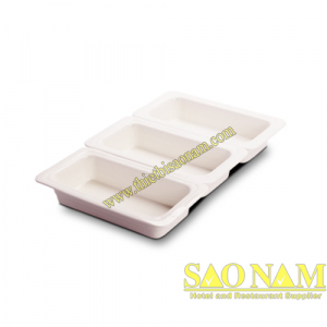 Khay G/N sứ 1/3