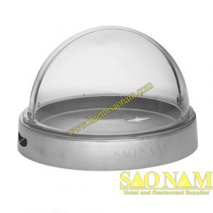 Khay hâm thức ăn buffet tròn 1 ngăn