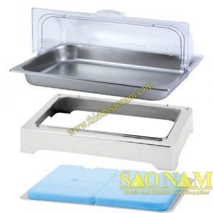 Khay hcn trưng bày thức ăn buffet lạnh