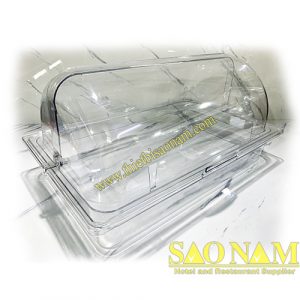 Khay nhựa trưng bày thức ăn buffet hcn
