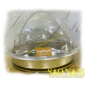 Khay inox trưng bày thức ăn buffet