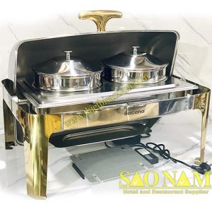 Nồi hâm cháo soup HCN chân vàng