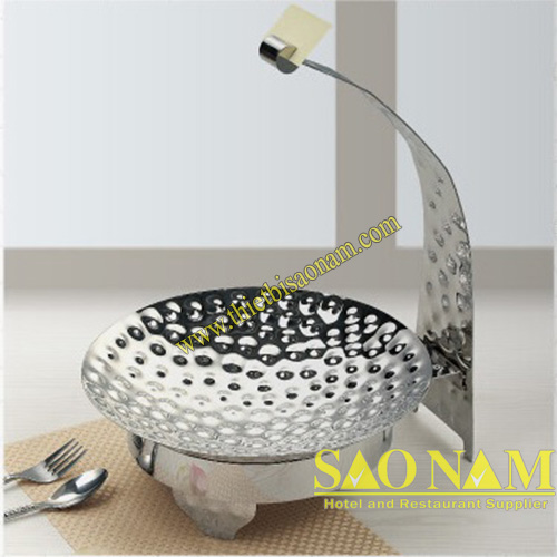 Gía để trái cây - Kệ trưng bày thức ăn buffet inox SN#520939