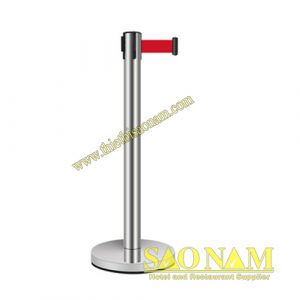 Cột chắn inox dây căng inox