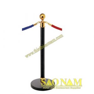 Cột chắn inox dây xoắn