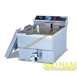 Bếp Chiên Nhúng Có Vòi 12L