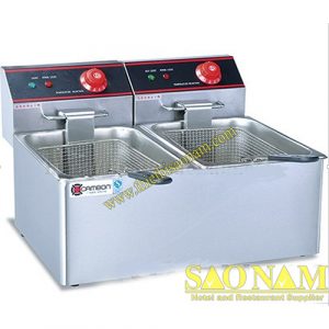 Bếp Chiên Nhúng Đôi 12L