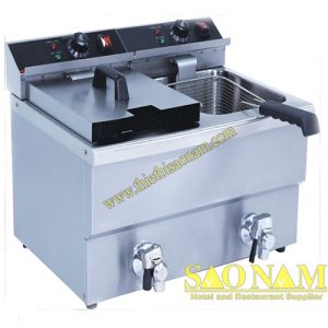 Bếp Chiên Nhúng Đôi 24L