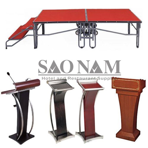 Tổng hợp bục phát biểu chất lượng