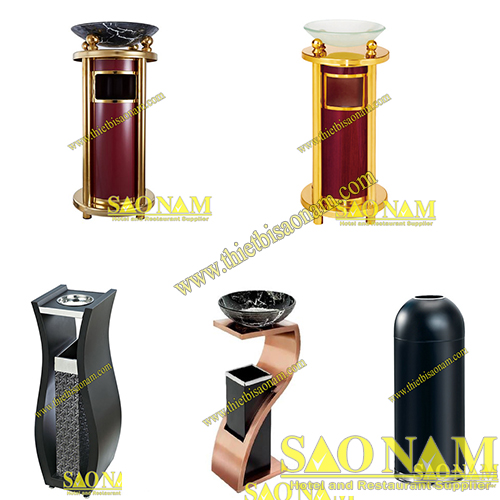 Thùng Rác Trang Trí Tiền Sảnh