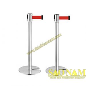 Cột chắn inox chữ U