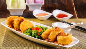 Thực đơn nhà hàng buffet chay Quỳnh House