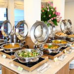 Nồi hâm nóng buffet - Nhà hàng buffet chay Cỏ Nội