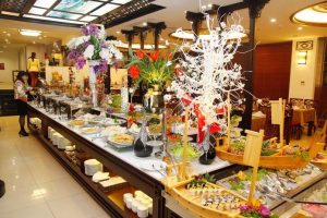 Khay Trưng Bày Thức Ăn Buffet Gía Rẻ