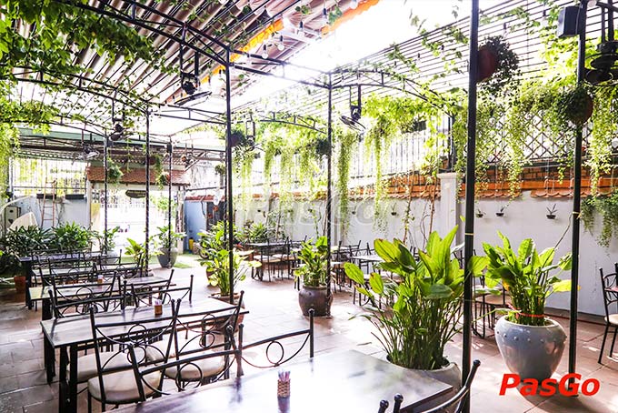 Vegetarian Garden Restaurant - Nhà hàng chay Vũng Tàu