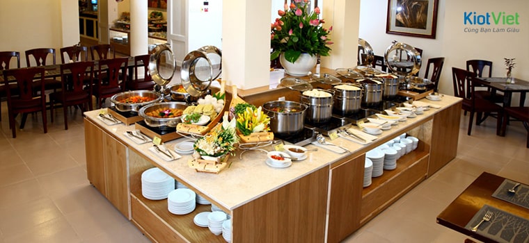 Nồi hâm cháo soup buffet giá tốt, chất lượng