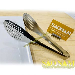 Kẹp gắp thức ăn vỏ sò