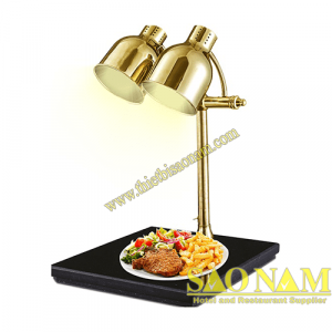 Đèn Hâm Nóng Thức Ăn Đế Đá 2 Bóng SN#520814/1 