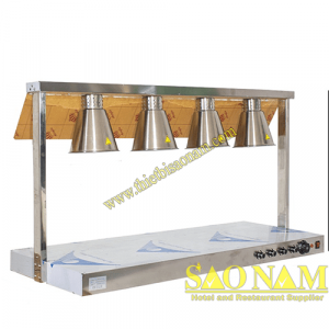 Đèn Hâm Nóng Thức Ăn 4 Bóng