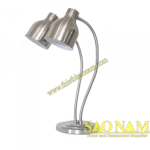 Đèn Hâm Nóng Thức Ăn 2 Bóng 