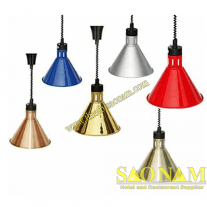 Đèn Hâm Nóng Thức Ăn Hình Nón Treo Tường