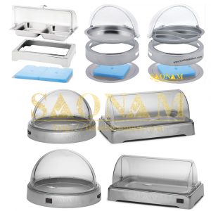 Tổng hợp khay trưng bày thức ăn giá rẻ