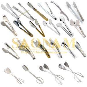 Tổng hợp các loại kẹp gắp thức ăn buffet tại Sao Nam