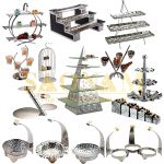 Kinh nghiệm lựa chọn kệ trưng bày thức ăn buffet giá rẻ Kệ trưng bày thức ăn - dụng cụ tiệc buffet
