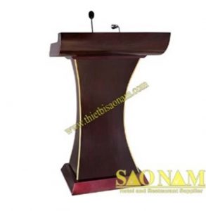 Bục sân khấu gỗ 