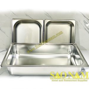 Khay chứa nước phụ kiện đi kèm nồi hâm buffet Khay chứa nước phụ kiện nồi hâm buffet