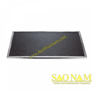 Đế Đá Tự Nhiên - Khay Trưng Bày Thức Ăn Buffet