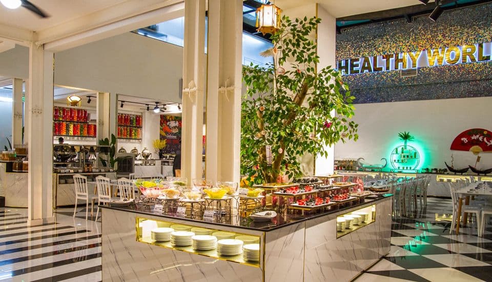 Nhà Hàng Buffet Chay Âu Lạc Healthy World