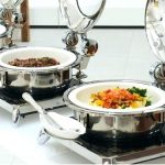 Sử dụng khay G/N Sứ trong nồi buffet