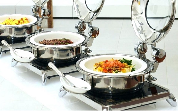 Khay Sứ Phục Vụ Tiệc Buffet