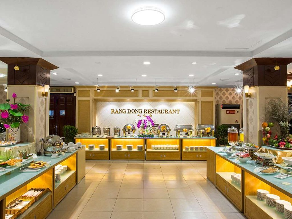 Nhà hàng buffet chay Rạng Đông