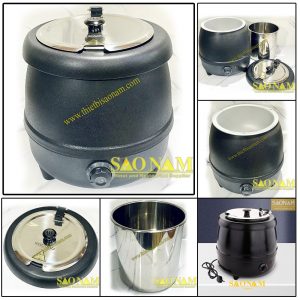 Nồi hâm cháo soup 10L