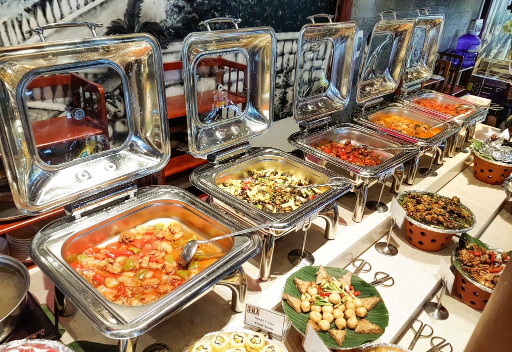dụng cụ tiệc buffet