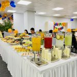 Danh sách dụng cụ tiệc buffet giá rẻ không thể thiếu trong tiệc buffet