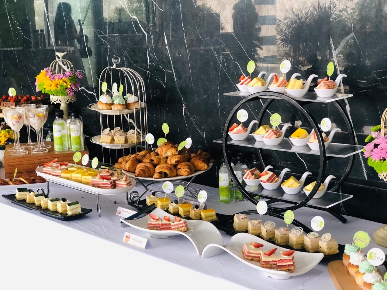 dụng cụ tiệc buffet