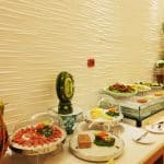 Kệ trưng bày thức ăn buffet giá rẻ