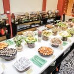 Tham khảo thực đơn buffet chay chuẩn nhà hàng buffet chay, nồi hâm buffet giá rẻ