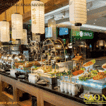 Kệ trang trí buffet giá rẻ